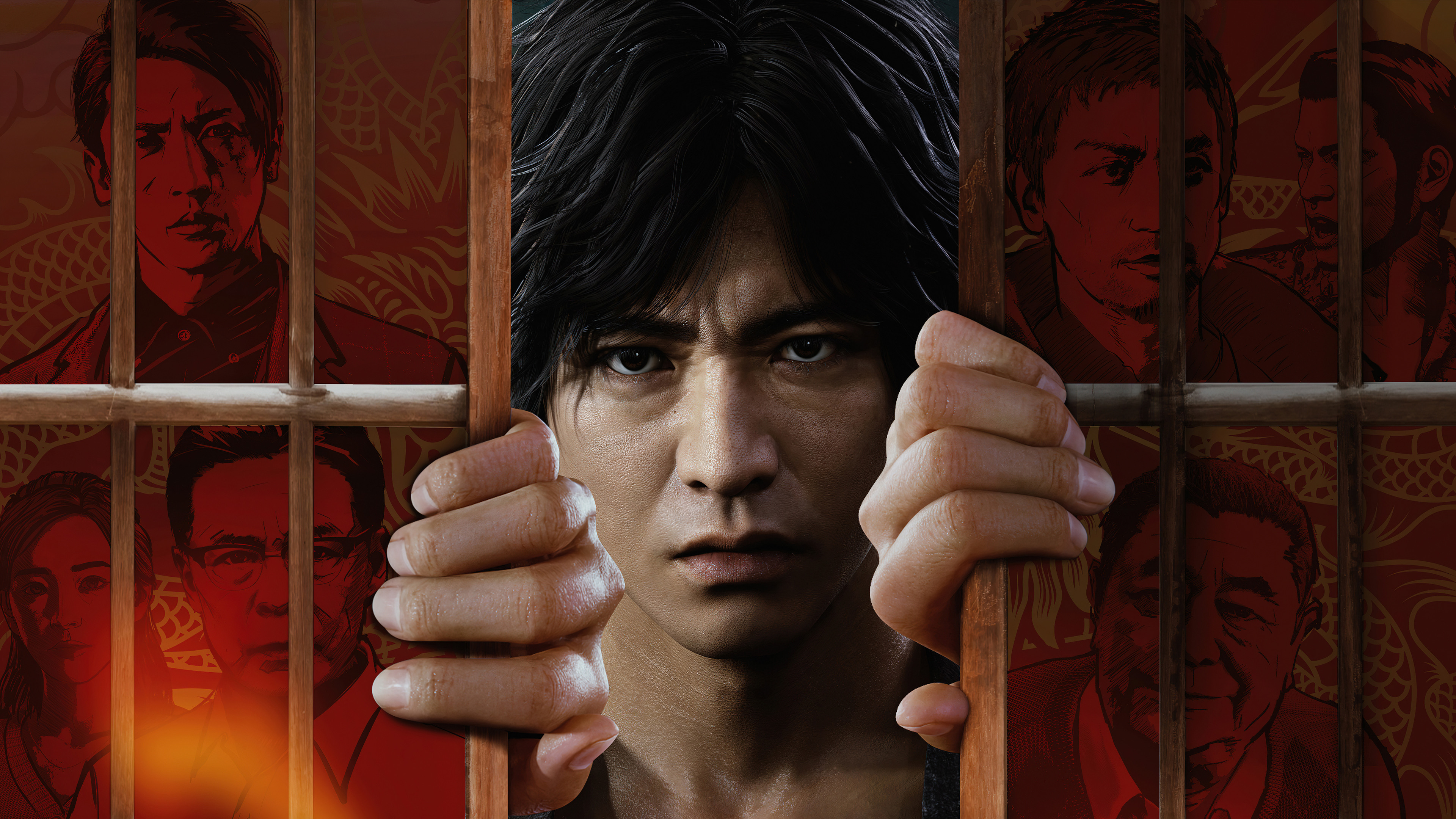 Lost Judgment cover