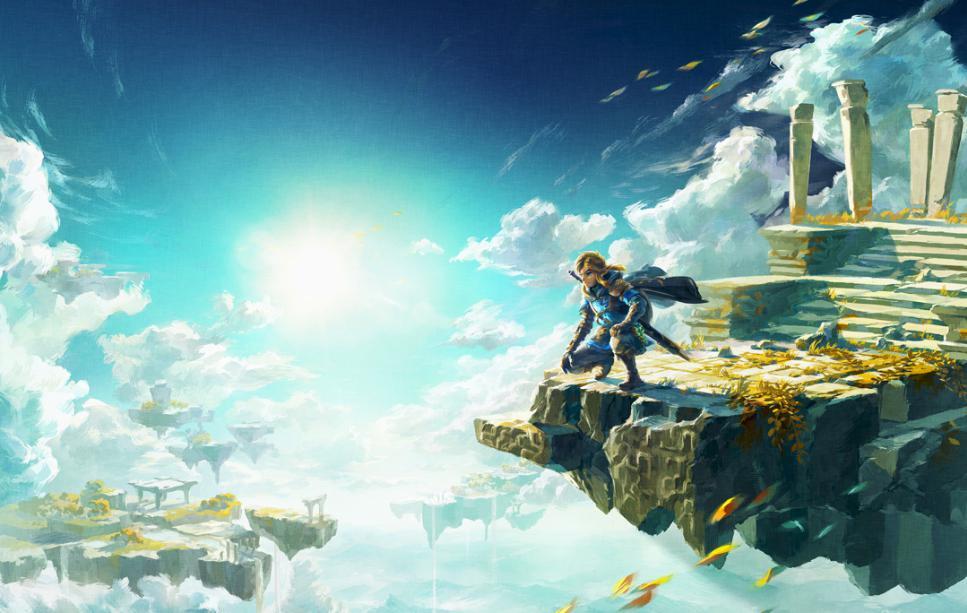 The Legend of Zelda: Tears of the Kingdom cover