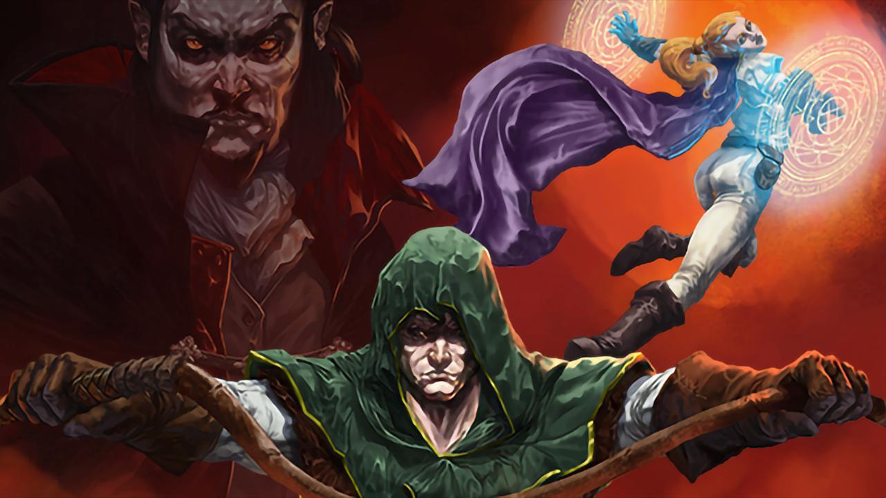 Vampire Survivors cover