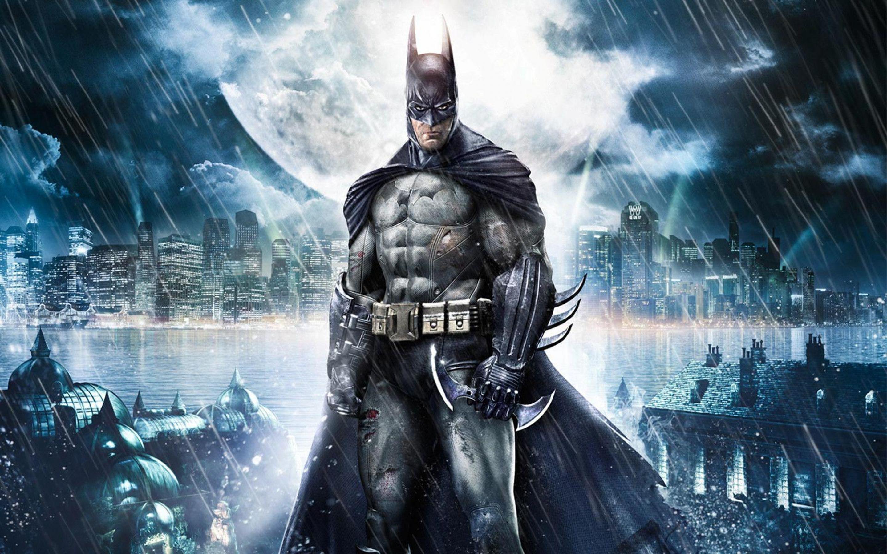 Batman: Arkham Asylum cover