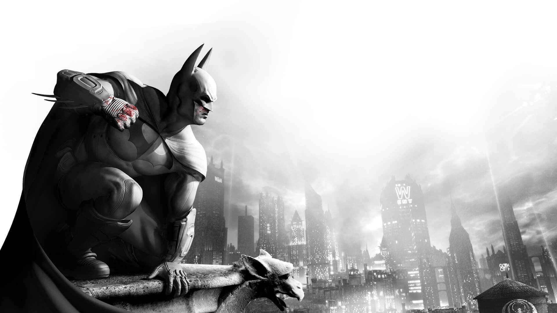Batman: Arkham City cover