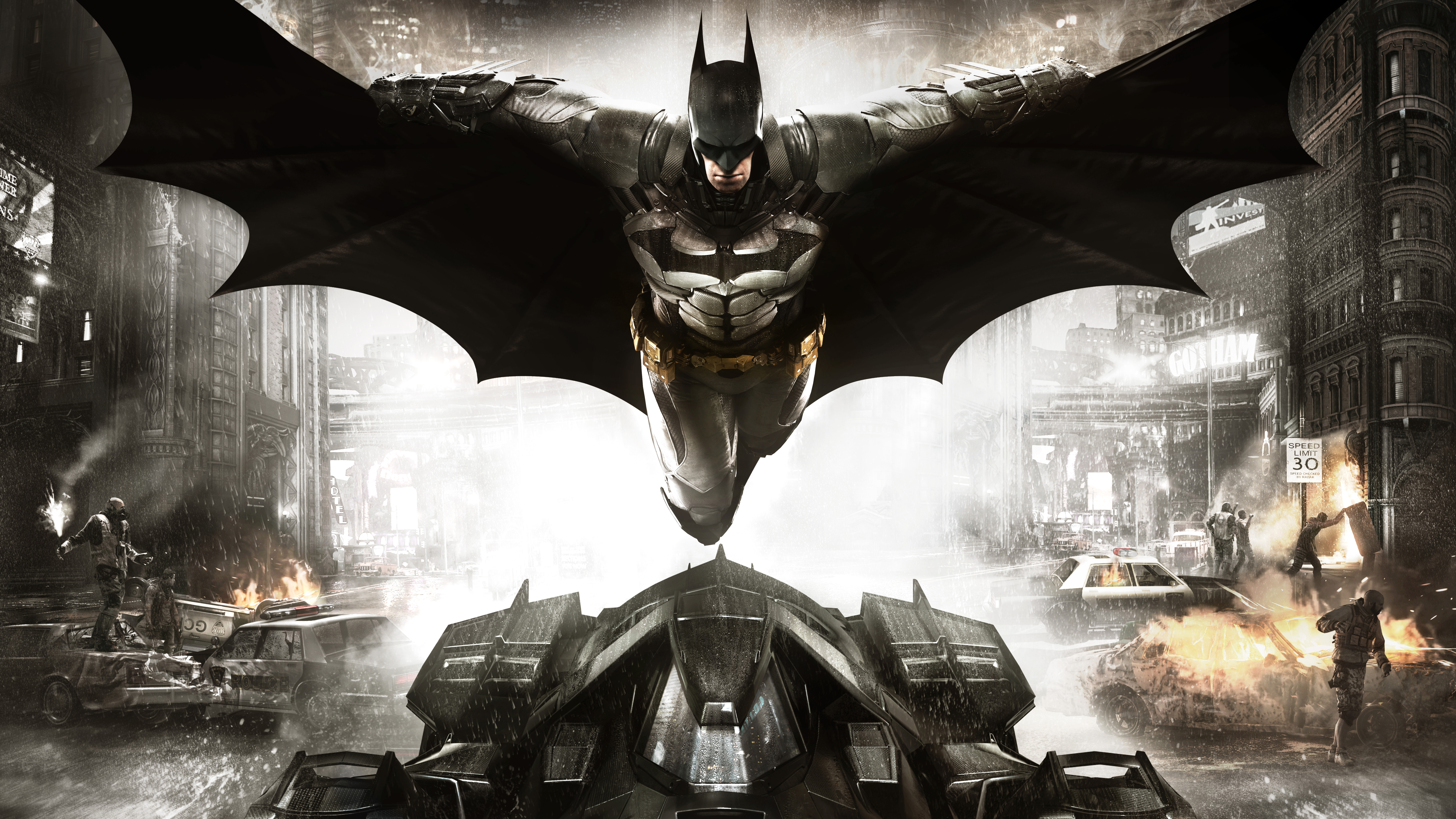 Batman: Arkham Knight cover