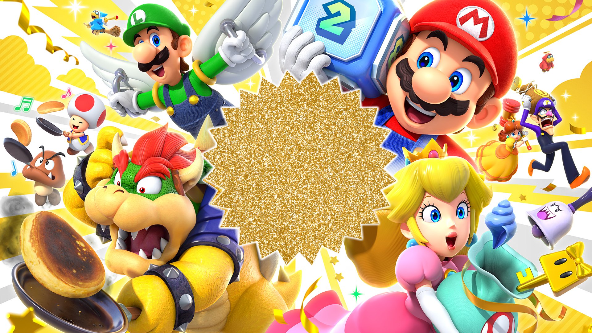 Super Mario Party Jamboree cover