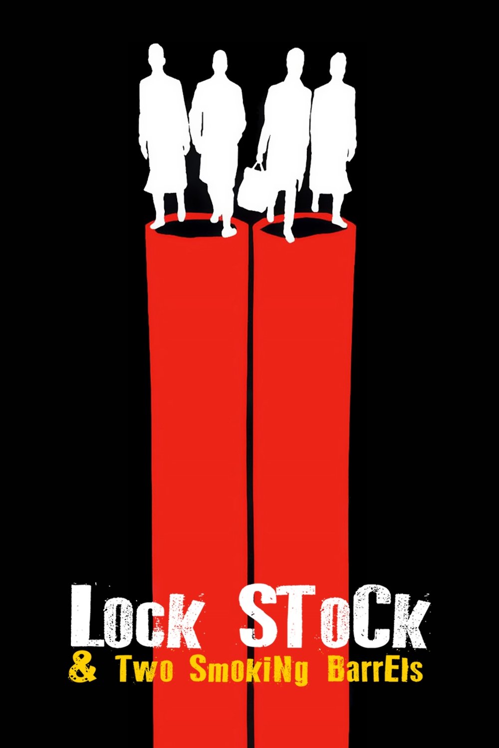 Lock, Stock and Two Smoking Barrels poster