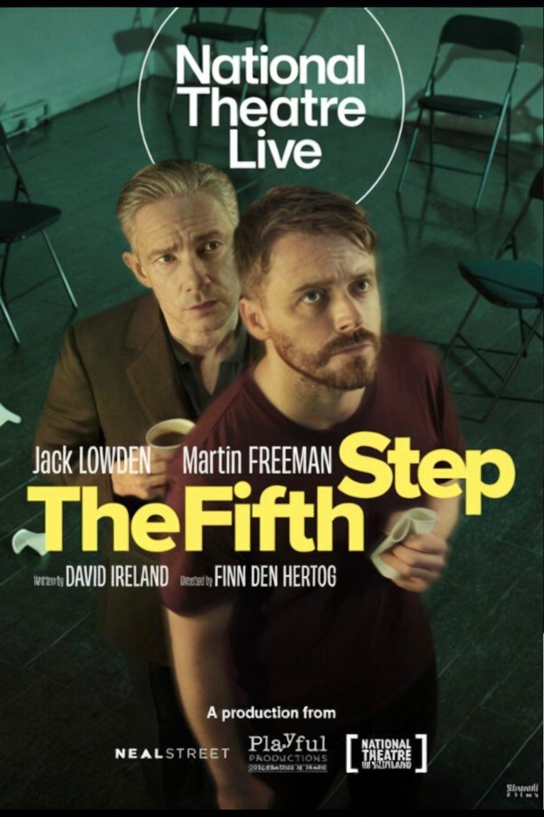 National Theatre Live: The Fifth Step poster